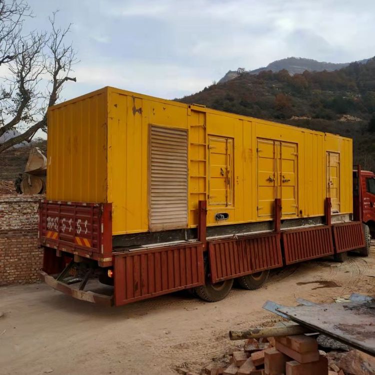 宜丰出租柴油发电机